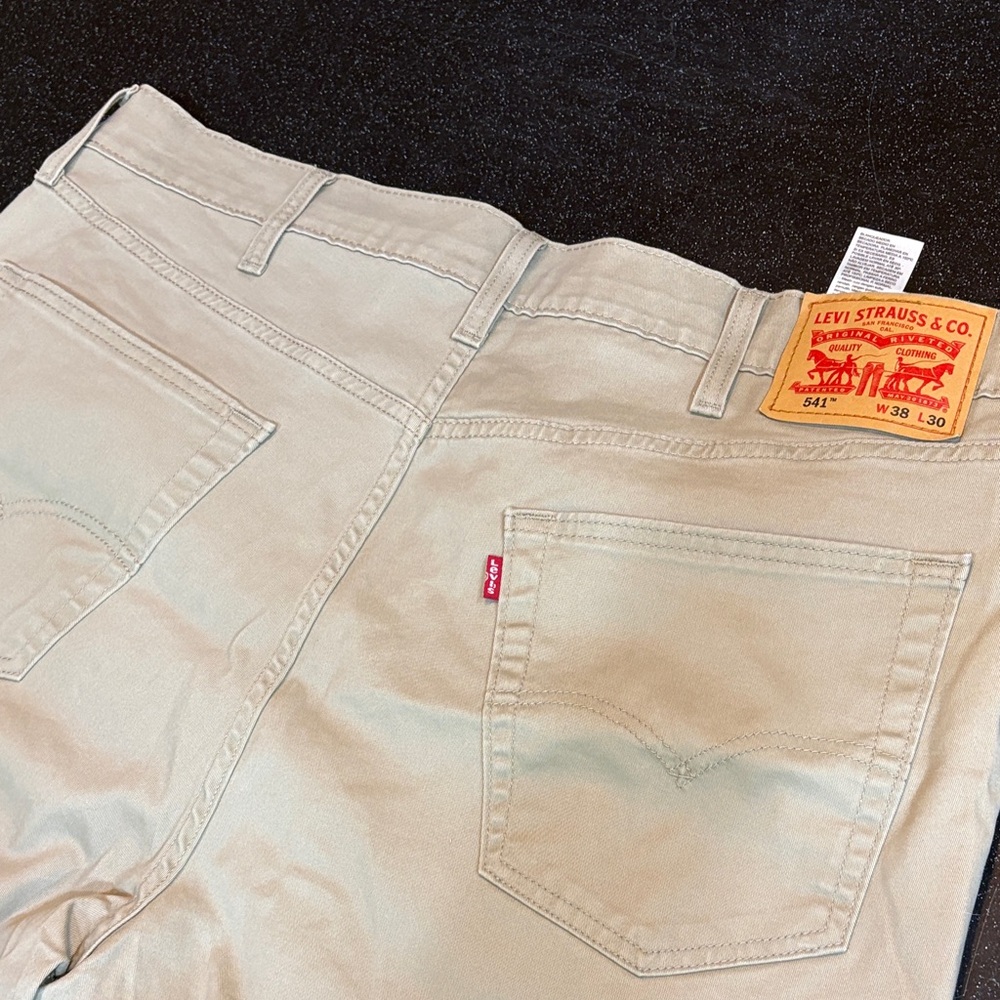 Levi's Khaki Denim Pants